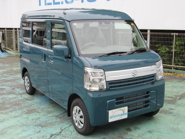 エブリイ ジョイン 届出済未使用車/スマートキー/LEDヘッドライト/アイドリングストップ/コーナーセンサー/レーダーブレーキ/両側スライドドア/運転席助手席エアバッグ/シートヒーター(15枚目)