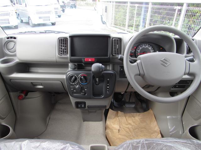 エブリイ ジョイン 届出済未使用車/スマートキー/LEDヘッドライト/アイドリングストップ/コーナーセンサー/レーダーブレーキ/両側スライドドア/運転席助手席エアバッグ/シートヒーター(16枚目)