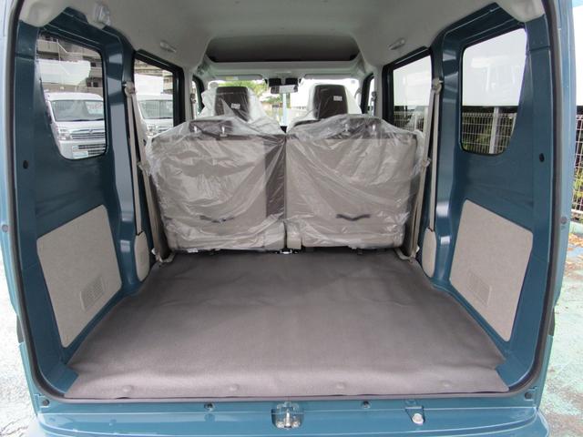 エブリイ ジョイン 届出済未使用車/スマートキー/LEDヘッドライト/アイドリングストップ/コーナーセンサー/レーダーブレーキ/両側スライドドア/運転席助手席エアバッグ/シートヒーター(24枚目)