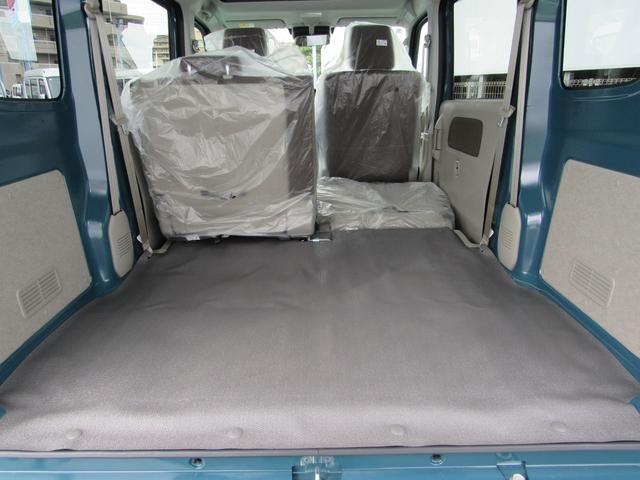 エブリイ ジョイン 届出済未使用車/スマートキー/LEDヘッドライト/アイドリングストップ/コーナーセンサー/レーダーブレーキ/両側スライドドア/運転席助手席エアバッグ/シートヒーター(25枚目)