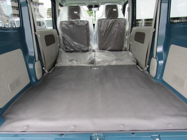 エブリイ ジョイン 届出済未使用車/スマートキー/LEDヘッドライト/アイドリングストップ/コーナーセンサー/レーダーブレーキ/両側スライドドア/運転席助手席エアバッグ/シートヒーター(26枚目)