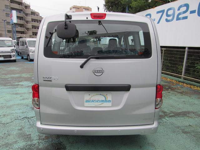 NV200バネットバン VX 新車/キーレス/両側スライドドア/アイドリングストップ/コーナーセンサー/レーダーブレーキ/運転席助手席エアバッグ(12枚目)