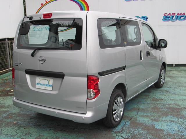 NV200バネットバン VX 新車/キーレス/両側スライドドア/アイドリングストップ/コーナーセンサー/レーダーブレーキ/運転席助手席エアバッグ(13枚目)