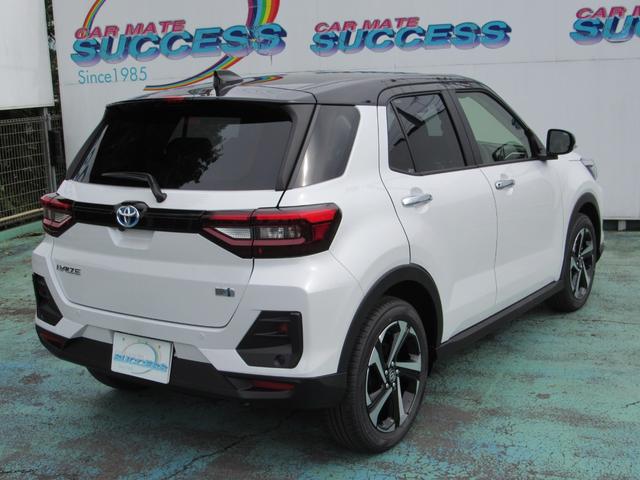 ライズ Z 登録済未使用車/スマートキー/LEDヘッドライト/クルーズコントロール/アラウンドビューモニター対応/バックモニター/運転席助手席エアバッグ/サイドエアバッグ/シートヒーター(12枚目)