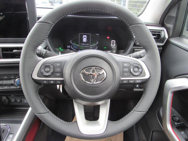 ライズ Z 登録済未使用車/スマートキー/LEDヘッドライト/クルーズコントロール/アラウンドビューモニター対応/バックモニター/運転席助手席エアバッグ/サイドエアバッグ/シートヒーター(22枚目)