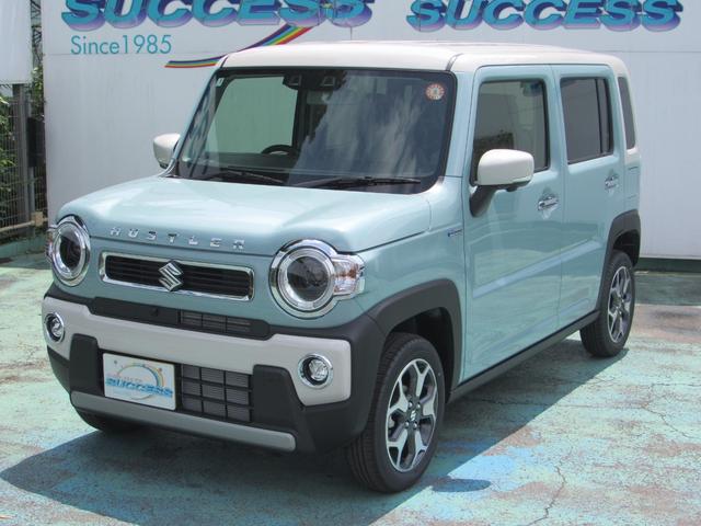 ハスラー ハイブリッドＸ　届出済未使用車／スマートキー／ＬＥＤヘッドライト／クルーズコントロール／アラウンドビューモニター対応／メモリーナビ／フルセグ／アイドリングストップ／コーナーセンサー／レーダーブレーキ（7枚目）