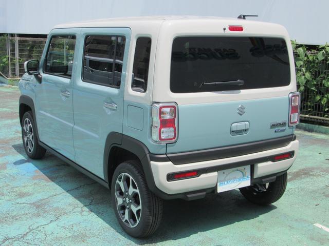 ハスラー ハイブリッドＸ　届出済未使用車／スマートキー／ＬＥＤヘッドライト／クルーズコントロール／アラウンドビューモニター対応／メモリーナビ／フルセグ／アイドリングストップ／コーナーセンサー／レーダーブレーキ（9枚目）