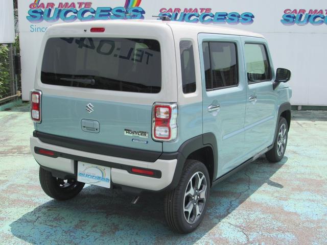 ハスラー ハイブリッドＸ　届出済未使用車／スマートキー／ＬＥＤヘッドライト／クルーズコントロール／アラウンドビューモニター対応／メモリーナビ／フルセグ／アイドリングストップ／コーナーセンサー／レーダーブレーキ（11枚目）