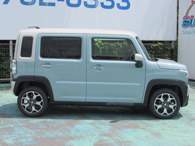 ハスラー ハイブリッドＸ　届出済未使用車／スマートキー／ＬＥＤヘッドライト／クルーズコントロール／アラウンドビューモニター対応／メモリーナビ／フルセグ／アイドリングストップ／コーナーセンサー／レーダーブレーキ（12枚目）