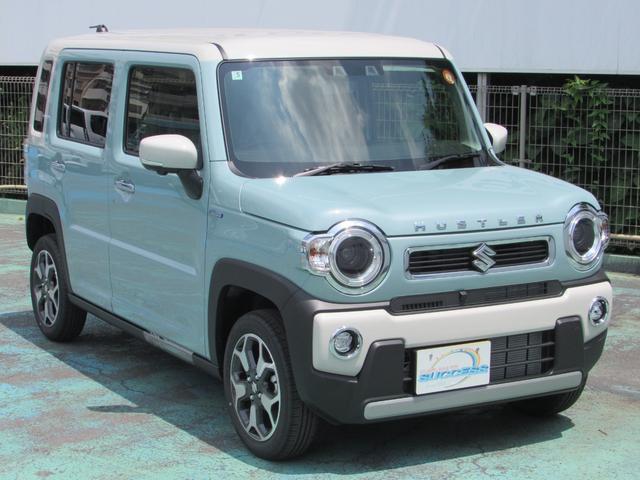 ハスラー ハイブリッドＸ　届出済未使用車／スマートキー／ＬＥＤヘッドライト／クルーズコントロール／アラウンドビューモニター対応／メモリーナビ／フルセグ／アイドリングストップ／コーナーセンサー／レーダーブレーキ（13枚目）