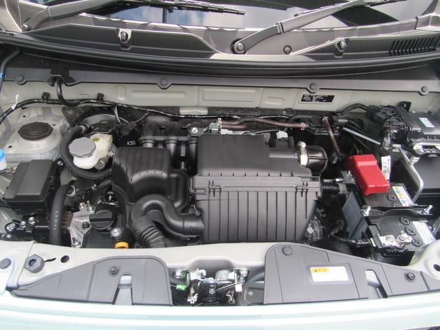 ハスラー ハイブリッドＸ　届出済未使用車／スマートキー／ＬＥＤヘッドライト／クルーズコントロール／アラウンドビューモニター対応／メモリーナビ／フルセグ／アイドリングストップ／コーナーセンサー／レーダーブレーキ（18枚目）