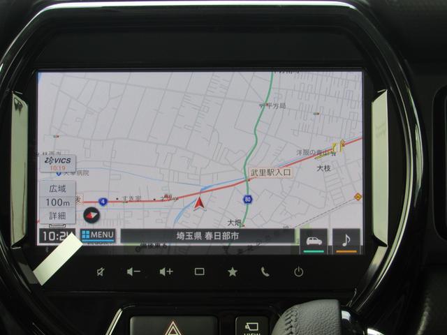 ハスラー ハイブリッドＸ　届出済未使用車／スマートキー／ＬＥＤヘッドライト／クルーズコントロール／アラウンドビューモニター対応／メモリーナビ／フルセグ／アイドリングストップ／コーナーセンサー／レーダーブレーキ（25枚目）