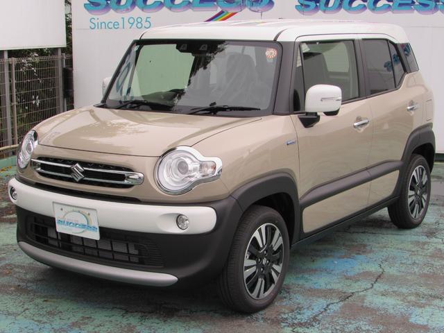 クロスビー ハイブリッドＭＺ　登録済未使用車／スマートキー／ＬＥＤヘッドライト／クルーズコントロール／アイドリングストップ／コーナーセンサー／レーダーブレーキ／運転席助手席エアバッグ（8枚目）