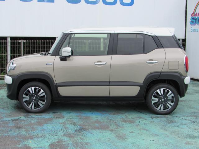 クロスビー ハイブリッドＭＺ　登録済未使用車／スマートキー／ＬＥＤヘッドライト／クルーズコントロール／アイドリングストップ／コーナーセンサー／レーダーブレーキ／運転席助手席エアバッグ（9枚目）