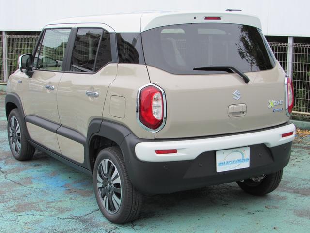 クロスビー ハイブリッドＭＺ　登録済未使用車／スマートキー／ＬＥＤヘッドライト／クルーズコントロール／アイドリングストップ／コーナーセンサー／レーダーブレーキ／運転席助手席エアバッグ（10枚目）