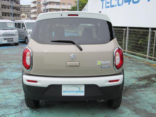 クロスビー ハイブリッドＭＺ　登録済未使用車／スマートキー／ＬＥＤヘッドライト／クルーズコントロール／アイドリングストップ／コーナーセンサー／レーダーブレーキ／運転席助手席エアバッグ（11枚目）