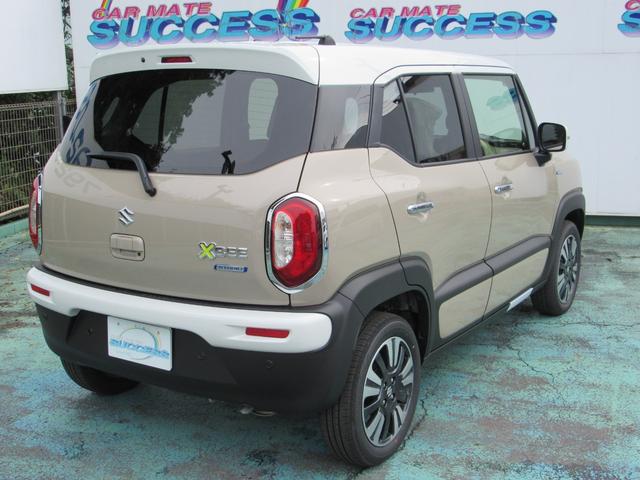 クロスビー ハイブリッドＭＺ　登録済未使用車／スマートキー／ＬＥＤヘッドライト／クルーズコントロール／アイドリングストップ／コーナーセンサー／レーダーブレーキ／運転席助手席エアバッグ（12枚目）