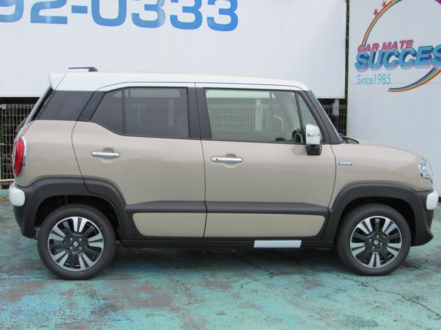 クロスビー ハイブリッドＭＺ　登録済未使用車／スマートキー／ＬＥＤヘッドライト／クルーズコントロール／アイドリングストップ／コーナーセンサー／レーダーブレーキ／運転席助手席エアバッグ（13枚目）