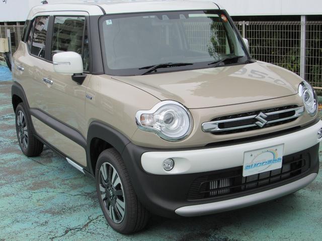 クロスビー ハイブリッドＭＺ　登録済未使用車／スマートキー／ＬＥＤヘッドライト／クルーズコントロール／アイドリングストップ／コーナーセンサー／レーダーブレーキ／運転席助手席エアバッグ（14枚目）