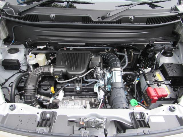 クロスビー ハイブリッドＭＺ　登録済未使用車／スマートキー／ＬＥＤヘッドライト／クルーズコントロール／アイドリングストップ／コーナーセンサー／レーダーブレーキ／運転席助手席エアバッグ（15枚目）