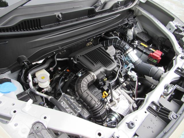 クロスビー ハイブリッドＭＺ　登録済未使用車／スマートキー／ＬＥＤヘッドライト／クルーズコントロール／アイドリングストップ／コーナーセンサー／レーダーブレーキ／運転席助手席エアバッグ（16枚目）