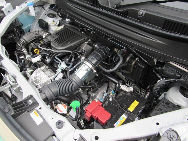 クロスビー ハイブリッドＭＺ　登録済未使用車／スマートキー／ＬＥＤヘッドライト／クルーズコントロール／アイドリングストップ／コーナーセンサー／レーダーブレーキ／運転席助手席エアバッグ（17枚目）