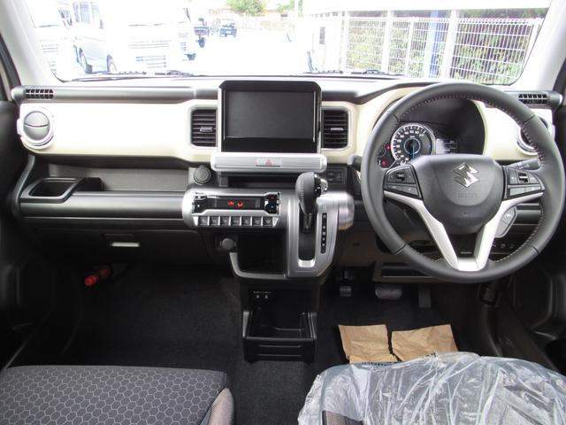 クロスビー ハイブリッドＭＺ　登録済未使用車／スマートキー／ＬＥＤヘッドライト／クルーズコントロール／アイドリングストップ／コーナーセンサー／レーダーブレーキ／運転席助手席エアバッグ（18枚目）