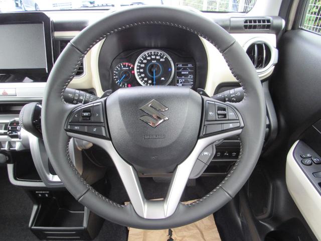 クロスビー ハイブリッドＭＺ　登録済未使用車／スマートキー／ＬＥＤヘッドライト／クルーズコントロール／アイドリングストップ／コーナーセンサー／レーダーブレーキ／運転席助手席エアバッグ（19枚目）