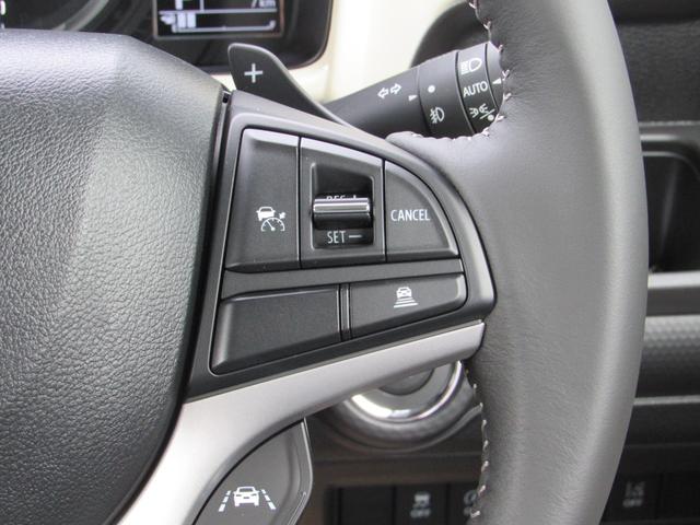 クロスビー ハイブリッドＭＺ　登録済未使用車／スマートキー／ＬＥＤヘッドライト／クルーズコントロール／アイドリングストップ／コーナーセンサー／レーダーブレーキ／運転席助手席エアバッグ（21枚目）