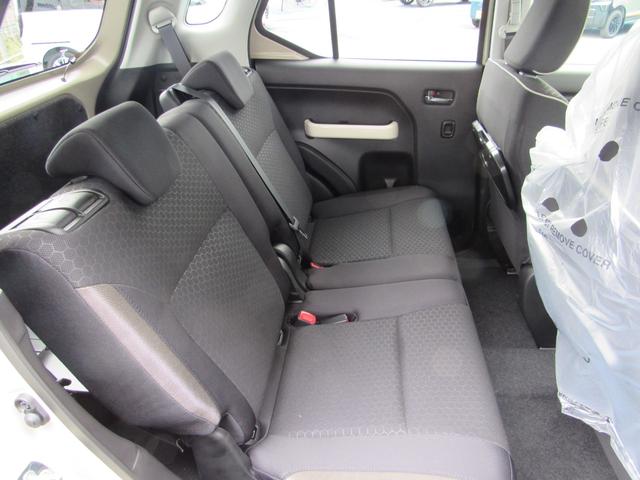 クロスビー ハイブリッドＭＺ　登録済未使用車／スマートキー／ＬＥＤヘッドライト／クルーズコントロール／アイドリングストップ／コーナーセンサー／レーダーブレーキ／運転席助手席エアバッグ（27枚目）