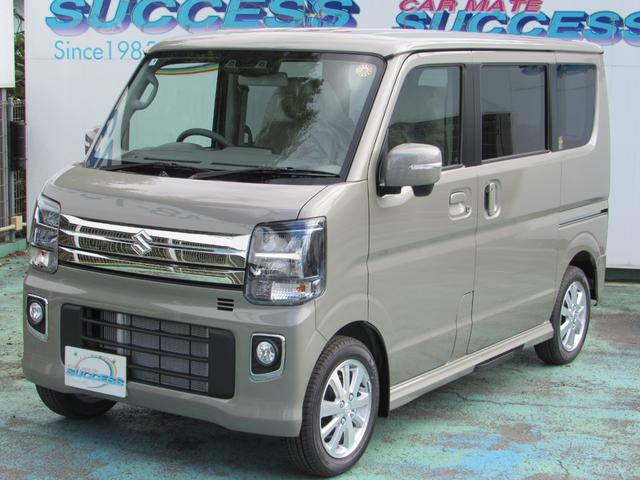 エブリイワゴン ＰＺターボスペシャル　届出済未使用車／スマートキー／両側パワースライドドア／ＬＥＤヘッドライト／アイドリングストップ／コーナーセンサー／レーダーブレーキ／運転席助手席エアバッグ／シートヒーター（8枚目）