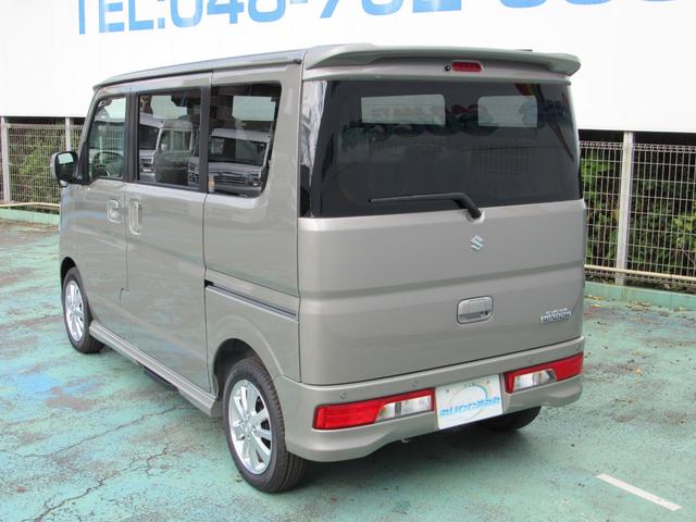 エブリイワゴン ＰＺターボスペシャル　届出済未使用車／スマートキー／両側パワースライドドア／ＬＥＤヘッドライト／アイドリングストップ／コーナーセンサー／レーダーブレーキ／運転席助手席エアバッグ／シートヒーター（11枚目）