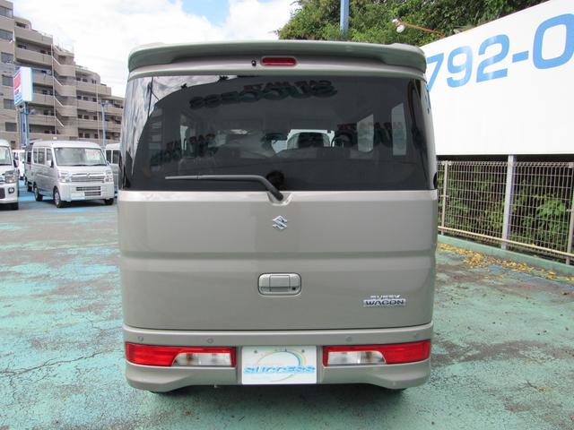 エブリイワゴン ＰＺターボスペシャル　届出済未使用車／スマートキー／両側パワースライドドア／ＬＥＤヘッドライト／アイドリングストップ／コーナーセンサー／レーダーブレーキ／運転席助手席エアバッグ／シートヒーター（12枚目）