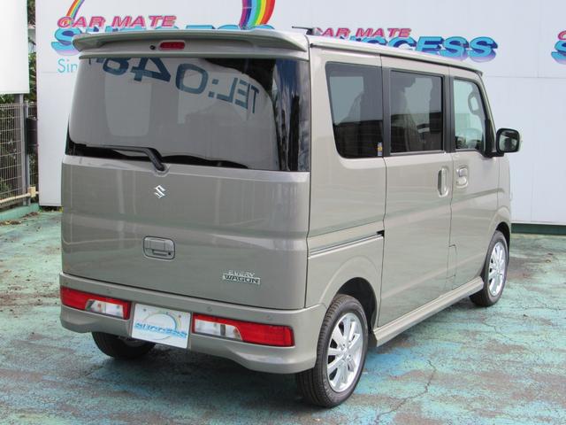 エブリイワゴン ＰＺターボスペシャル　届出済未使用車／スマートキー／両側パワースライドドア／ＬＥＤヘッドライト／アイドリングストップ／コーナーセンサー／レーダーブレーキ／運転席助手席エアバッグ／シートヒーター（13枚目）