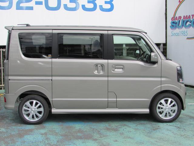 エブリイワゴン ＰＺターボスペシャル　届出済未使用車／スマートキー／両側パワースライドドア／ＬＥＤヘッドライト／アイドリングストップ／コーナーセンサー／レーダーブレーキ／運転席助手席エアバッグ／シートヒーター（14枚目）