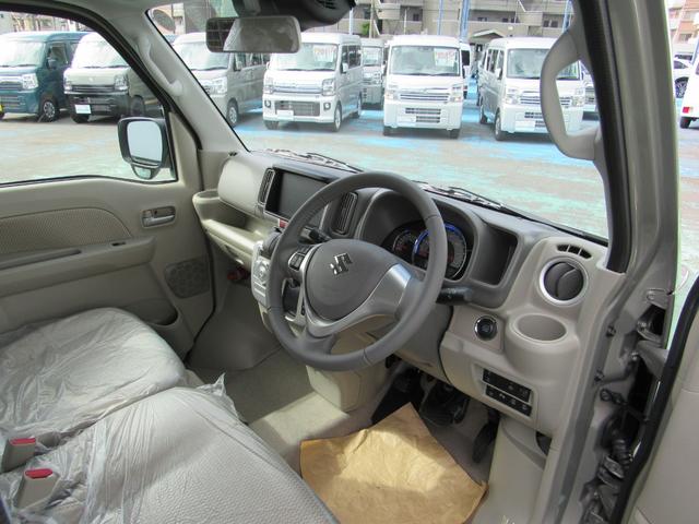 エブリイワゴン ＰＺターボスペシャル　届出済未使用車／スマートキー／両側パワースライドドア／ＬＥＤヘッドライト／アイドリングストップ／コーナーセンサー／レーダーブレーキ／運転席助手席エアバッグ／シートヒーター（24枚目）