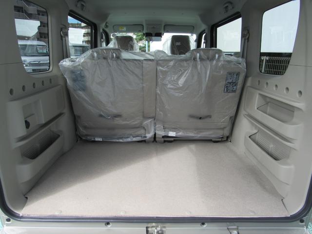 エブリイワゴン ＰＺターボスペシャル　届出済未使用車／スマートキー／両側パワースライドドア／ＬＥＤヘッドライト／アイドリングストップ／コーナーセンサー／レーダーブレーキ／運転席助手席エアバッグ／シートヒーター（26枚目）
