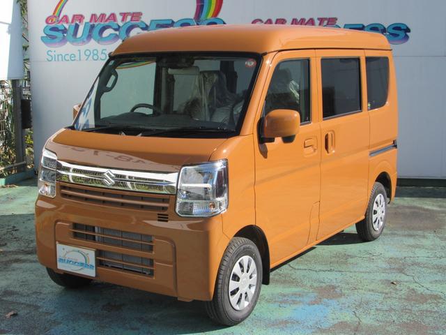 エブリイ ジョイン　届出済未使用車／スマートキー／両側スライドドア／ＬＥＤヘッドライト／アイドリングストップ／コーナーセンサー／レーダーブレーキ／シートヒーター／運転席助手席エアバッグ（8枚目）