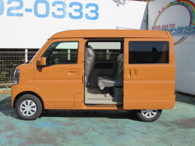 エブリイ ジョイン　届出済未使用車／スマートキー／両側スライドドア／ＬＥＤヘッドライト／アイドリングストップ／コーナーセンサー／レーダーブレーキ／シートヒーター／運転席助手席エアバッグ（10枚目）