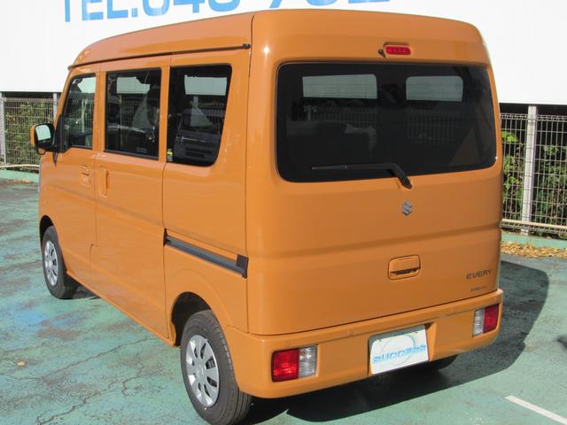 エブリイ ジョイン　届出済未使用車／スマートキー／両側スライドドア／ＬＥＤヘッドライト／アイドリングストップ／コーナーセンサー／レーダーブレーキ／シートヒーター／運転席助手席エアバッグ（11枚目）