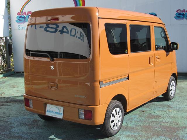 エブリイ ジョイン　届出済未使用車／スマートキー／両側スライドドア／ＬＥＤヘッドライト／アイドリングストップ／コーナーセンサー／レーダーブレーキ／シートヒーター／運転席助手席エアバッグ（13枚目）