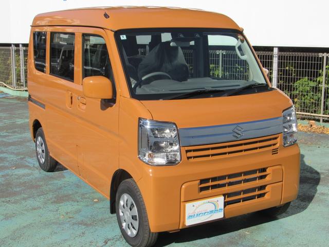 エブリイ ジョイン　届出済未使用車／スマートキー／両側スライドドア／ＬＥＤヘッドライト／アイドリングストップ／コーナーセンサー／レーダーブレーキ／シートヒーター／運転席助手席エアバッグ（16枚目）