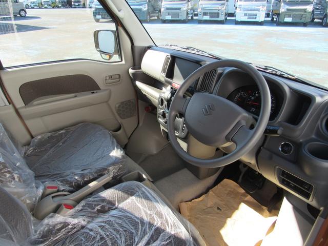 エブリイ ジョイン　届出済未使用車／スマートキー／両側スライドドア／ＬＥＤヘッドライト／アイドリングストップ／コーナーセンサー／レーダーブレーキ／シートヒーター／運転席助手席エアバッグ（23枚目）