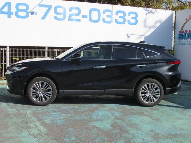 ハリアー Ｚ　レザーパッケージ　禁煙車／ワンオーナー／メモリーナビ／フルセグ／スマートキー／ＬＥＤヘッドライト／クルーズコントロール／バックモニター／パワーバックドア／運転席助手席エアバッグ／シートエアコン／ＥＴＣ２．０搭載／ＢＳＭ（7枚目）