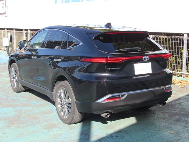 ハリアー Ｚ　レザーパッケージ　禁煙車／ワンオーナー／メモリーナビ／フルセグ／スマートキー／ＬＥＤヘッドライト／クルーズコントロール／バックモニター／パワーバックドア／運転席助手席エアバッグ／シートエアコン／ＥＴＣ２．０搭載／ＢＳＭ（8枚目）