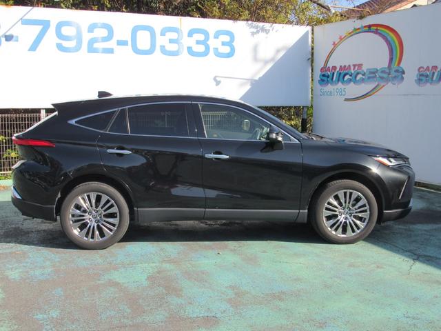 ハリアー Ｚ　レザーパッケージ　禁煙車／ワンオーナー／メモリーナビ／フルセグ／スマートキー／ＬＥＤヘッドライト／クルーズコントロール／バックモニター／パワーバックドア／運転席助手席エアバッグ／シートエアコン／ＥＴＣ２．０搭載／ＢＳＭ（11枚目）