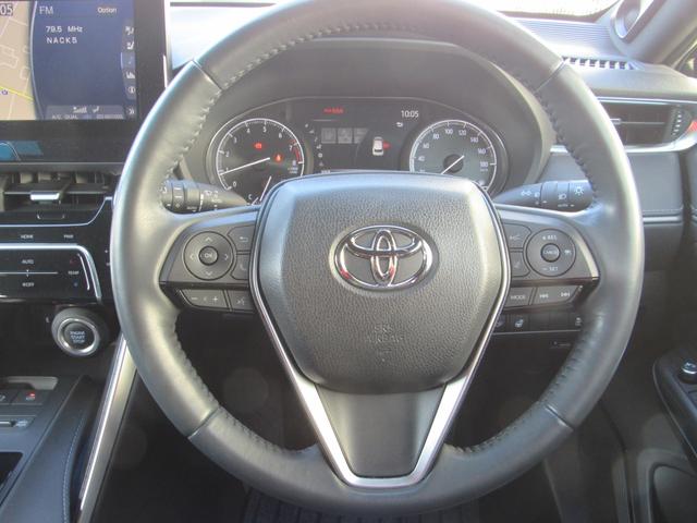 ハリアー Ｚ　レザーパッケージ　禁煙車／ワンオーナー／メモリーナビ／フルセグ／スマートキー／ＬＥＤヘッドライト／クルーズコントロール／バックモニター／パワーバックドア／運転席助手席エアバッグ／シートエアコン／ＥＴＣ２．０搭載／ＢＳＭ（19枚目）