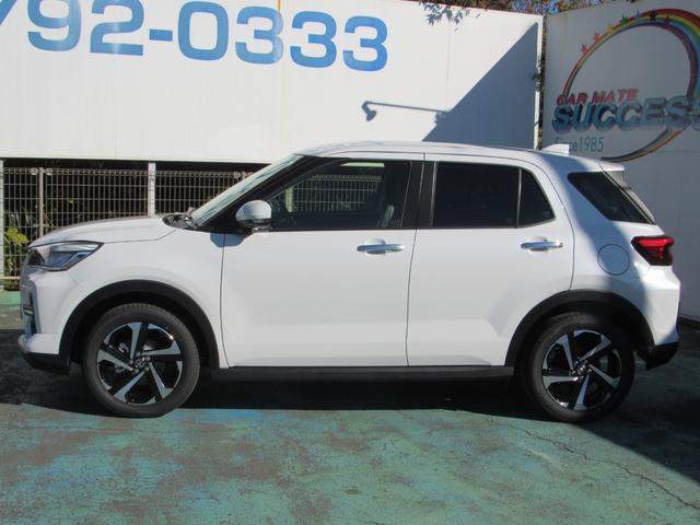 ライズ Z 登録済未使用車/スマートキー/LEDヘッドライト/クルーズコントロール/アラウンドビューモニター対応/ディスプレイオーディオ/アイドリングストップ/コーナーセンサー/レーダーブレーキ(8枚目)