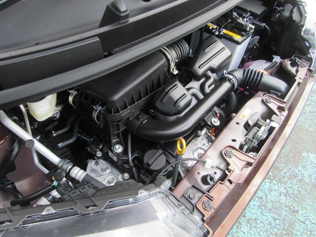 ムーヴ Ｇ　届出済未使用車／４ＷＤ／スマートキー／左側パワースライドドア／ＬＥＤヘッドライト／アイドリングストップ／コーナーセンサー／レーダーブレーキ／運転席助手席エアバッグ／サイドエアバッグ／バックカメラ（18枚目）