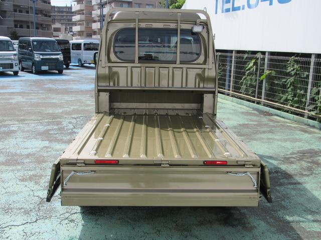 ハイゼットトラック ジャンボエクストラ　届出済未使用車／スマートキー／ＬＥＤヘッドライト／４ＷＤ／アイドリングストップ／コーナーセンサー／レーダーブレーキ／運転席助手席エアバッグ（18枚目）